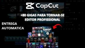 Pack completo para edição Capcut