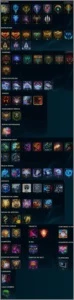 Conta Platina 3 - Desde a season 4 - League of Legends LOL