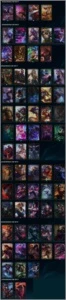 Conta Platina 3 - Desde a season 4 - League of Legends LOL