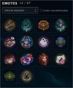 Conta Platina 3 - Desde a season 4 - League of Legends LOL