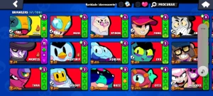Conta de Brawl Stars + Clash Royale de Brinde