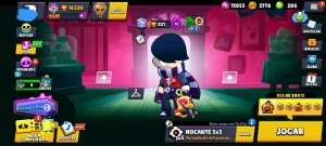 Conta de Brawl Stars + Clash Royale de Brinde