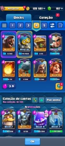 Conta de Brawl Stars + Clash Royale de Brinde