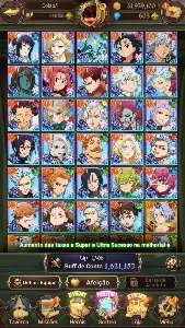 Cc 7Ds Lancelot E Muitos 💎💎💎 - Seven Deadly Sins