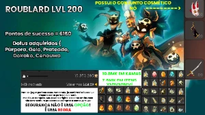 Conta Dofus (Kourial)