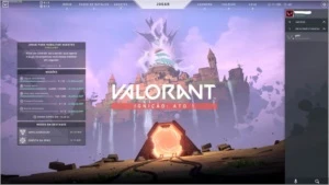 Conta Valorant 11100VP - League of Legends LOL