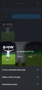 Steam Full Acesso Permanente EA Sports FC™ 25