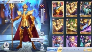 Poseidon, Shiryu Divino A130 - Saint Seiya Awakening SSA
