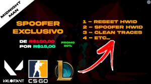 Hwid Spoofer Removedor De Banimento - Valorant