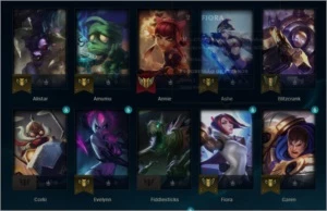 CONTA LOL UNRANKED NÍVEL 72 + 41 CAMPEÕES + 17 SKINS - League of Legends