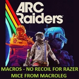 ARC RAIDERS Macro No Recoil RAZER synapse 4 - Outros
