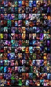 LOL conta nivel 111 Ouro V Skins+Campeões no anuncio - League of Legends