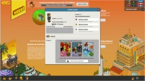 CONTA HABBO 2010