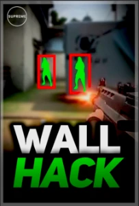 Wallhack para Valorant supreme Mensal