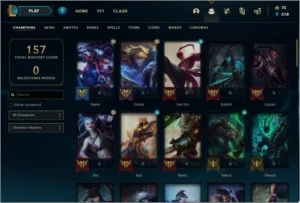 Conta Prata I otima para smurf - League of Legends LOL