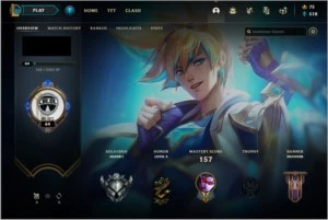 Conta Prata I otima para smurf - League of Legends LOL