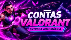 🎮 Pack Com 3K Contas Valorant Com Skins | Fa/Nfa 🔥