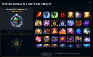 Conta League of Legends season 5, 192 skins LOL
