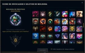Conta League of Legends season 5, 192 skins LOL