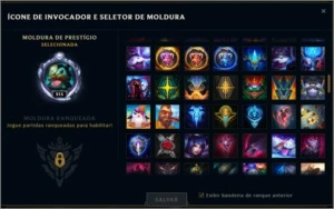 Conta League of Legends season 5, 192 skins LOL