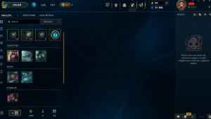 Conta Platina - Todos os campeões - 191 skinsdiamante - League of Legends LOL