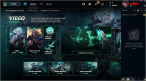 CONTAS UNRANKED - EMAIL NÃO VERIFICADO - League of Legends LOL