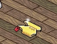 Colete dourado habbo