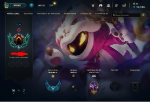 Smurf Platina 4 + Essencia Pra Trocar De Nick E 3 Reembolsos - League of Legends LOL