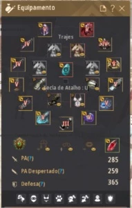 Mística 650gs com troca de nome de família e email - Black Desert