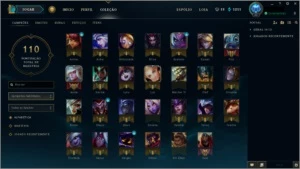 Conta lol ouro 3 - League of Legends