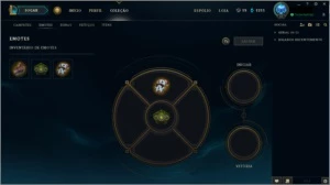 Conta lol ouro 3 - League of Legends