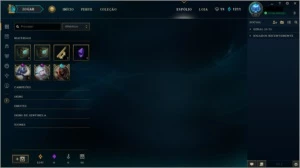 Conta lol ouro 3 - League of Legends