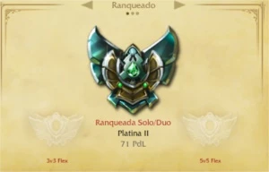 Conta lol platina 2, all champs, 30 skins, 10 rune pages - League of Legends