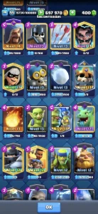 🔥Contas Clash Royale/Clash of Clans 