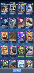 🔥Contas Clash Royale/Clash of Clans 