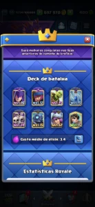 🔥Contas Clash Royale/Clash of Clans 