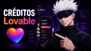 Recarga Lovable.Dev | 200 Créditos + Pro - Inteligência Artificial