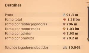 Conta Albion Online