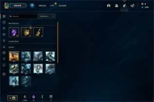 CONTA DE LOL DIAMANTE 4 - League of Legends