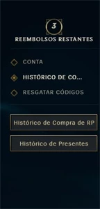 CONTA DE LOL DIAMANTE 4 - League of Legends