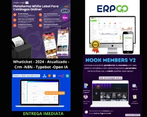 8 Programas Saas + Bônus - Outros