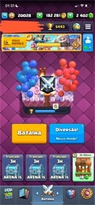 CONTA CLASH ROYALE NIVEL 14 - 26 CARTAS FULL - TODOS HERÓIS.