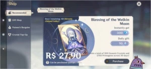AR 43 4 personagem 5 star todos 4 estrela + bencao - Genshin Impact
