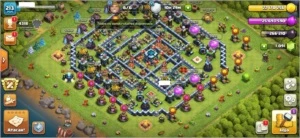 CV 13 CLASH OF CLANS COM 6 CONSTRUTORES EXP 213