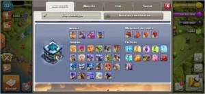 CV 13 CLASH OF CLANS COM 6 CONSTRUTORES EXP 213