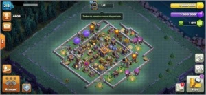 CV 13 CLASH OF CLANS COM 6 CONSTRUTORES EXP 213