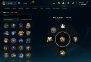 league of legends -ALL Champions/1896RP/ÍconesRAROS/EloPRATA LOL