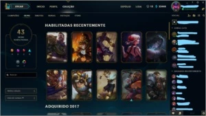 Conta Lol/36K Gastos/43 Skins/Skin de Sentinelas - League of Legends