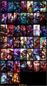 Conta Lol/36K Gastos/43 Skins/Skin de Sentinelas - League of Legends