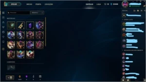 Conta Lol/36K Gastos/43 Skins/Skin de Sentinelas - League of Legends